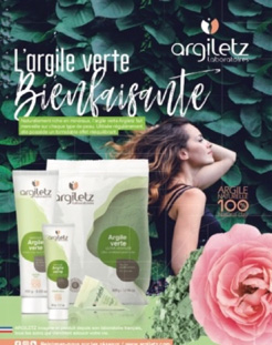 ARGILETZ（アルジレッツ）社のクレイ化粧品