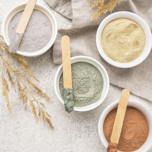 クレイの種類・特徴